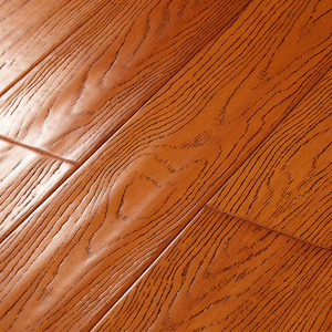 New  manufacturers wholesale   three - layer solid wood flooring home villa solid wood composite floor