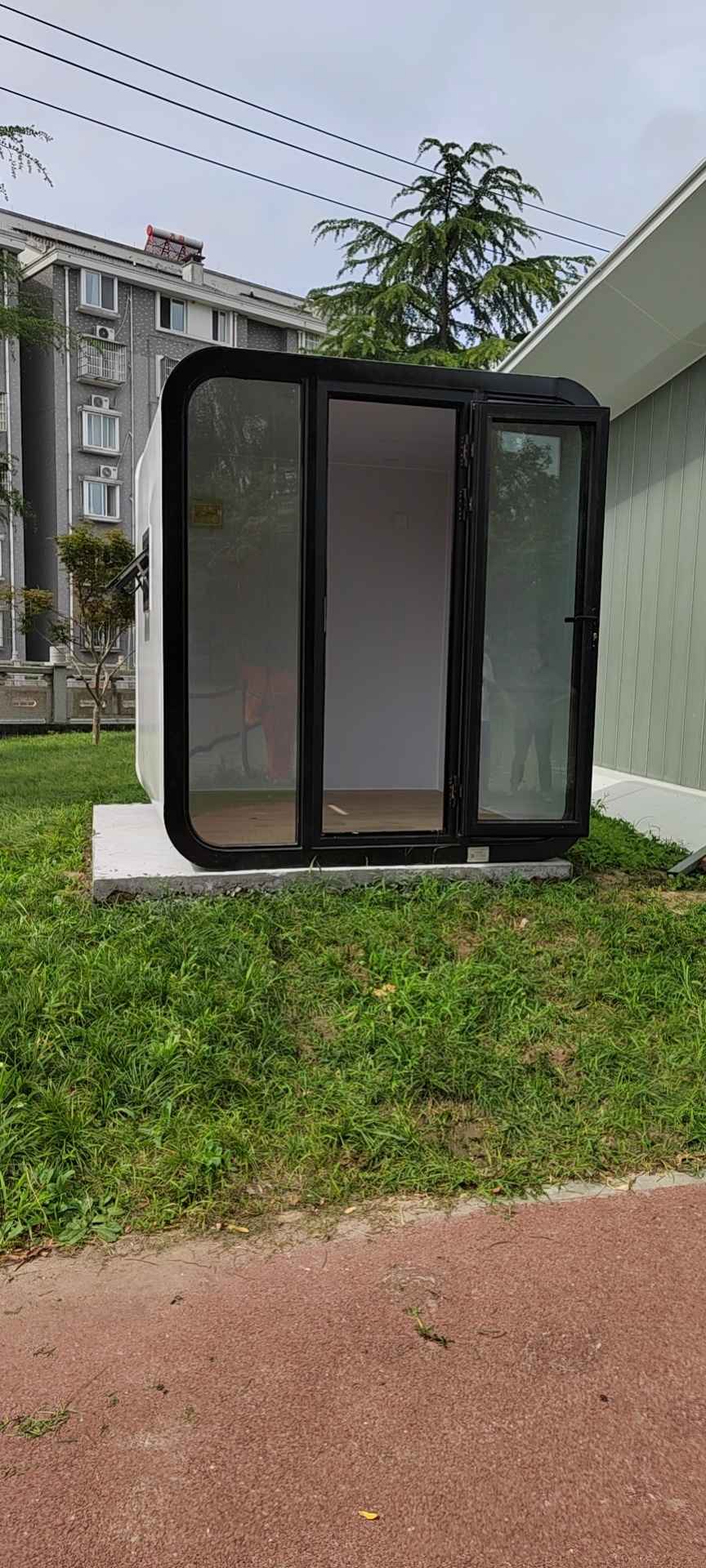 apple cabin capsule home prefab house apple pod space capsule tiny house customized container house