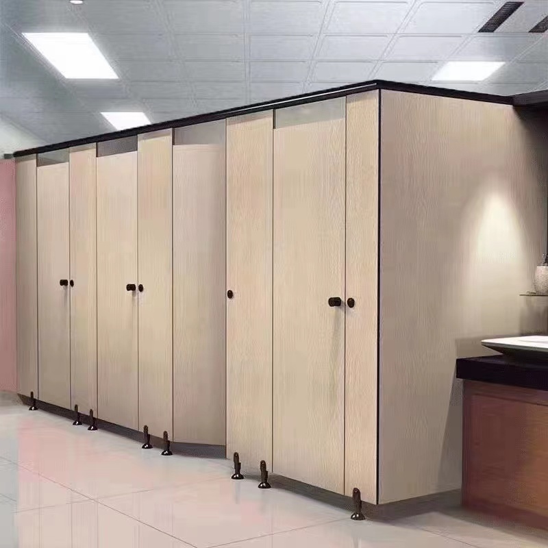 Waterproof Public Toilet Partition/ Bathroom Partition/ Wc Divider Board Toilet Wall Partition