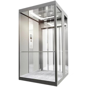 High quality residential elevator small home lift vertical hydraulic house villa lift passenger elevators