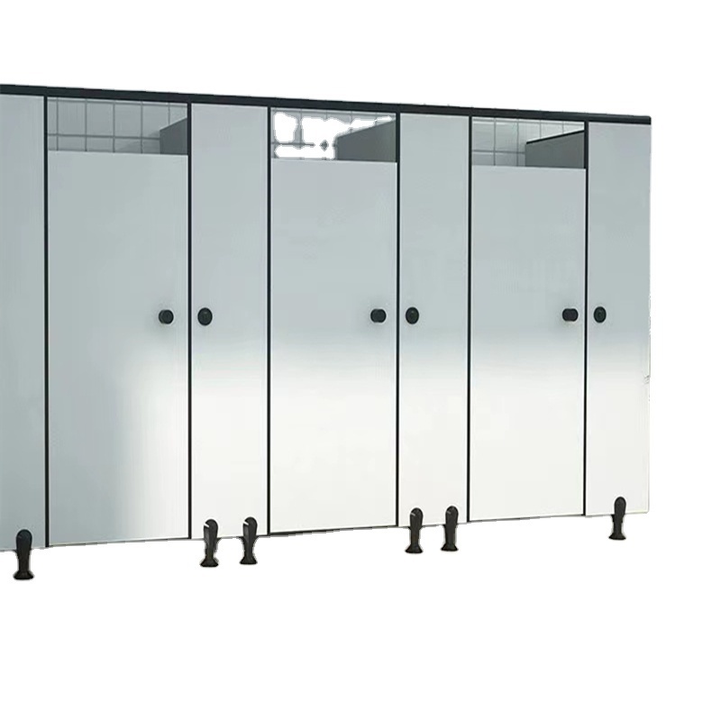 Waterproof Public Toilet Partition/ Bathroom Partition/ Wc Divider Board Toilet Wall Partition