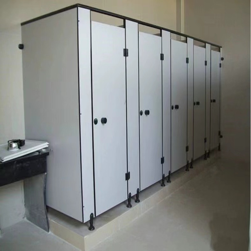 Waterproof HPL Compact Bathroom Partition/ Wc Divider Board Toilet Wall Partition