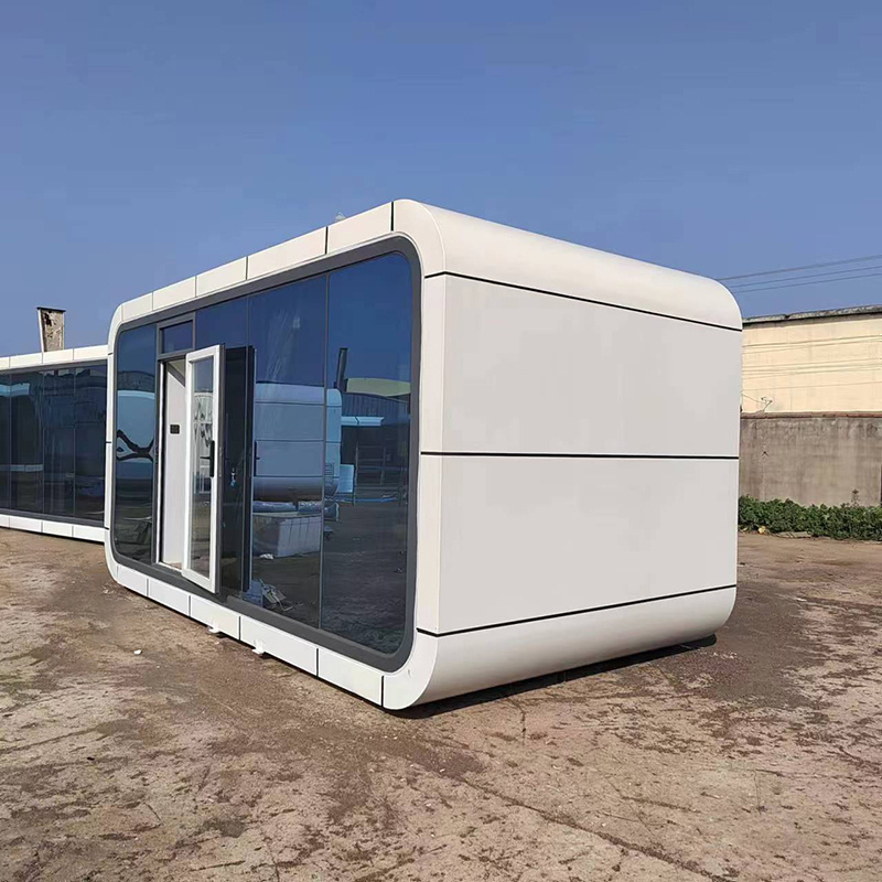 New Style Movable prefab cabin moveable house moveable house apple cabin container shop