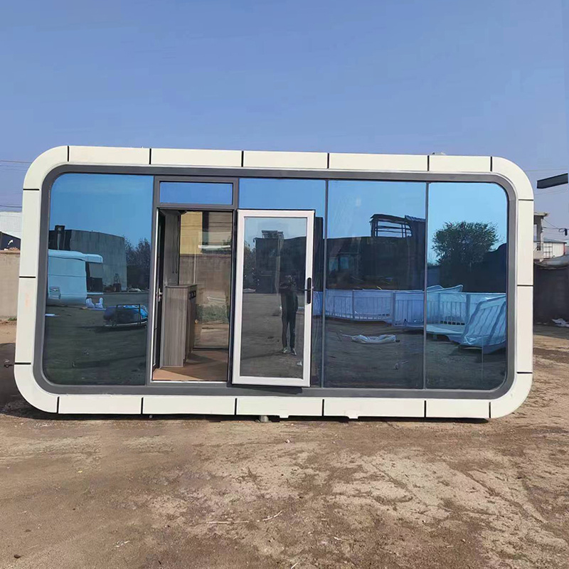 New Style Movable prefab cabin moveable house moveable house apple cabin container shop