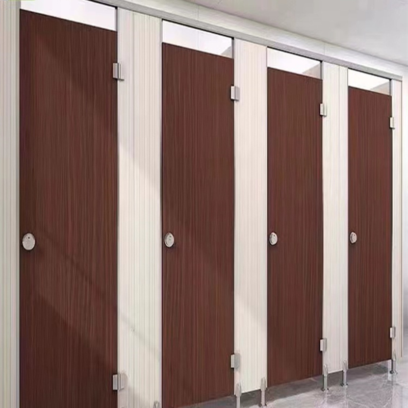 Waterproof Public Toilet Partition/ Bathroom Partition/ Wc Divider Board Toilet Wall Partition