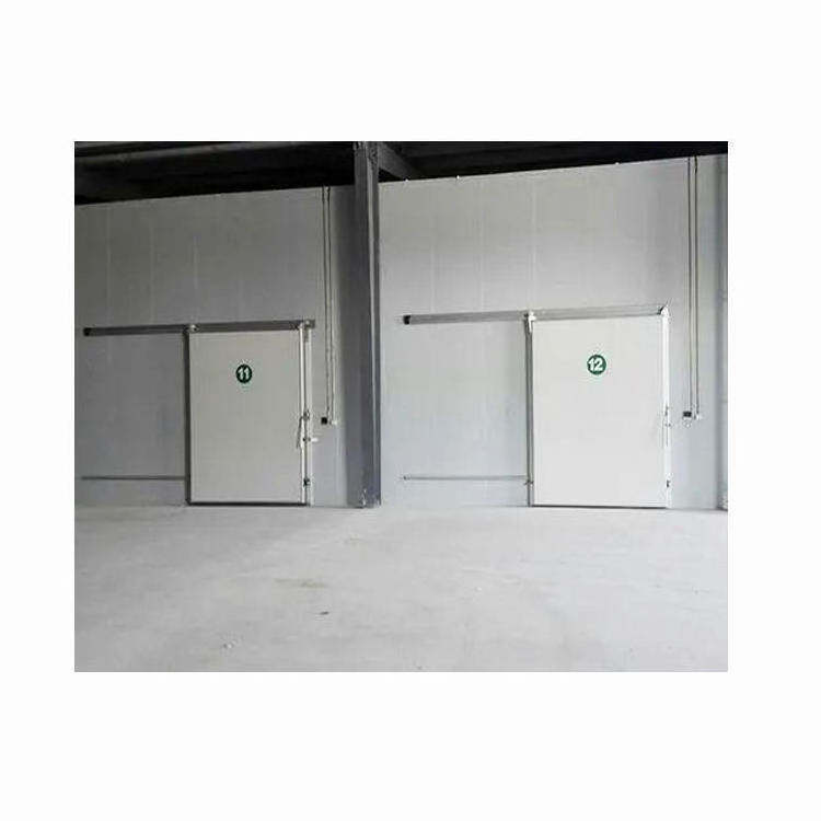 120mm Dual-Sided Color Steel Panel Cold Storage for Fresh Fish Meat & Beef Restaurant Use Emerson Compressor Competitive Price