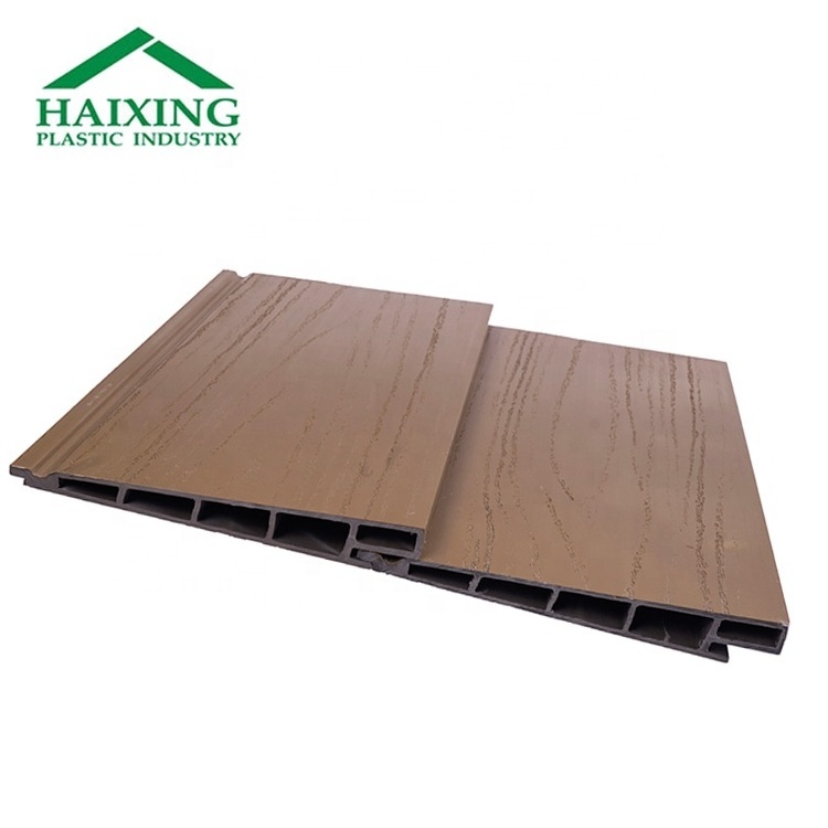 Wood Plastic Composite Wall Panel For Outdoor Wall Cladding Siding