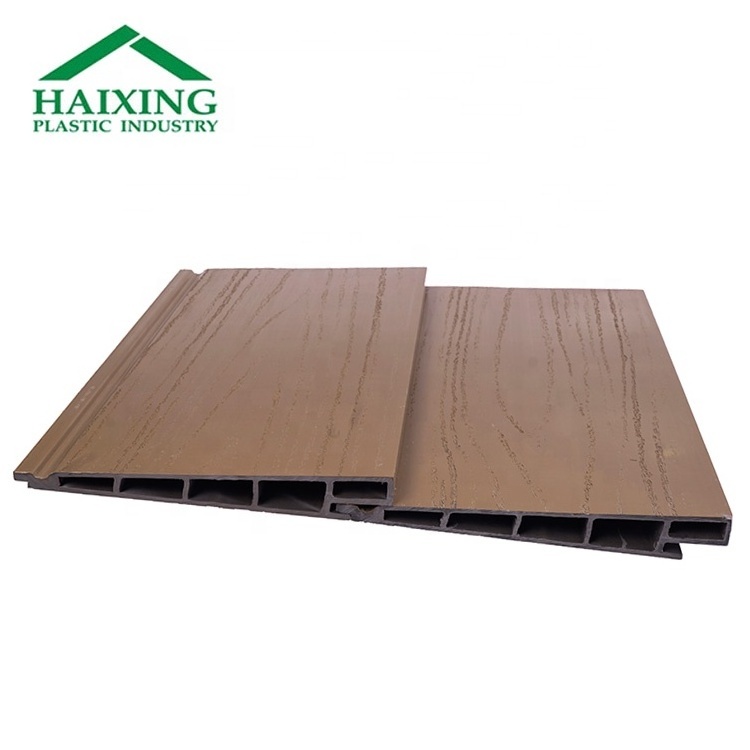 Wood Plastic Composite Wall Panel For Outdoor Wall Cladding Siding