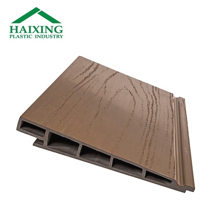 Wood Plastic Composite Wall Panel For Outdoor Wall Cladding Siding