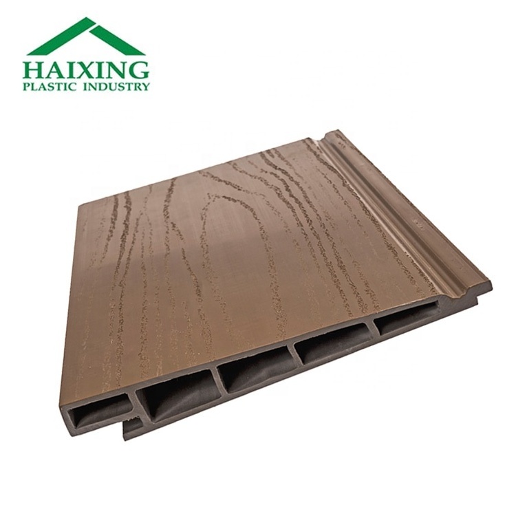 Wood Plastic Composite Wall Panel For Outdoor Wall Cladding Siding