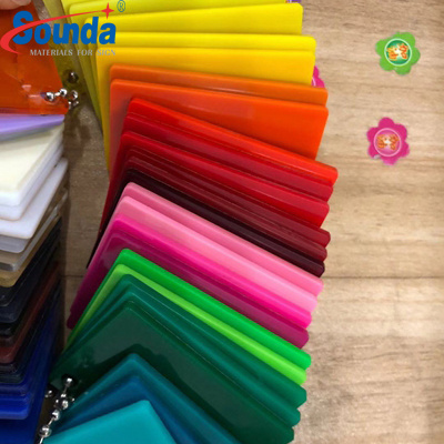 Acrylic Panel 2mm 3mm 5mm Thickness Plexiglass Plastic Sheet