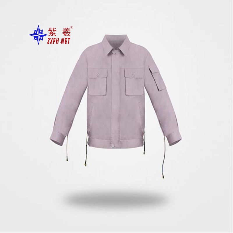 High voltage Electrostatic Shielding Clothes Professional Electric Conductive Suit electric heat hunting clothes