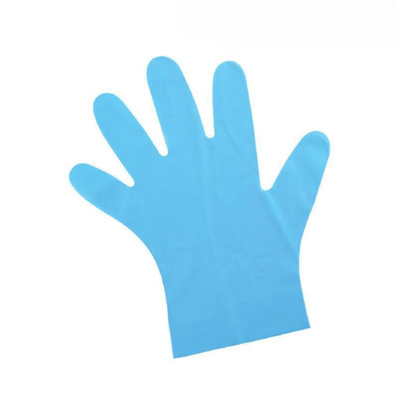 Wholesale Food Grade Gloves Household Disposable Waterproof Dustproof TPE Gloves