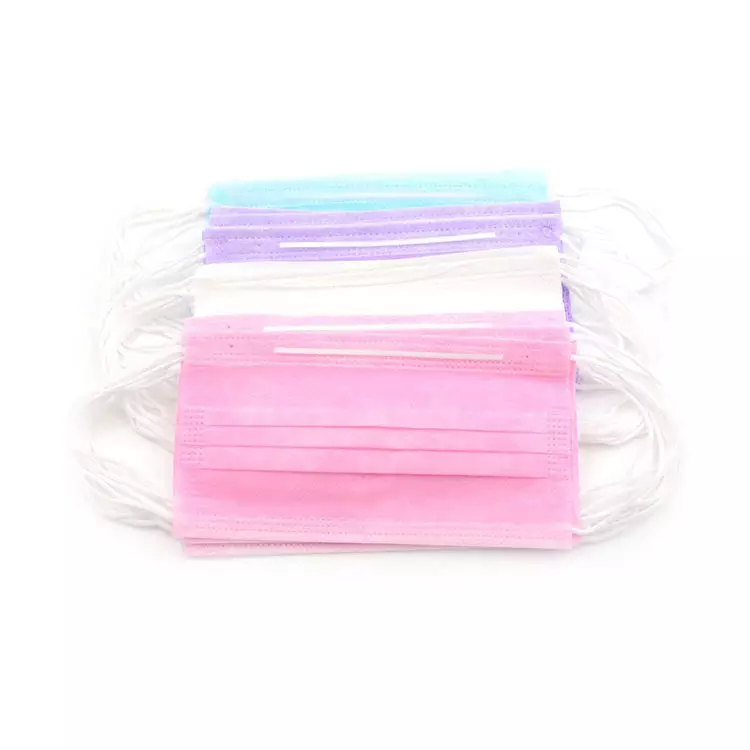 Multi Color non-woven medical masks industrial dust masks disposable masks