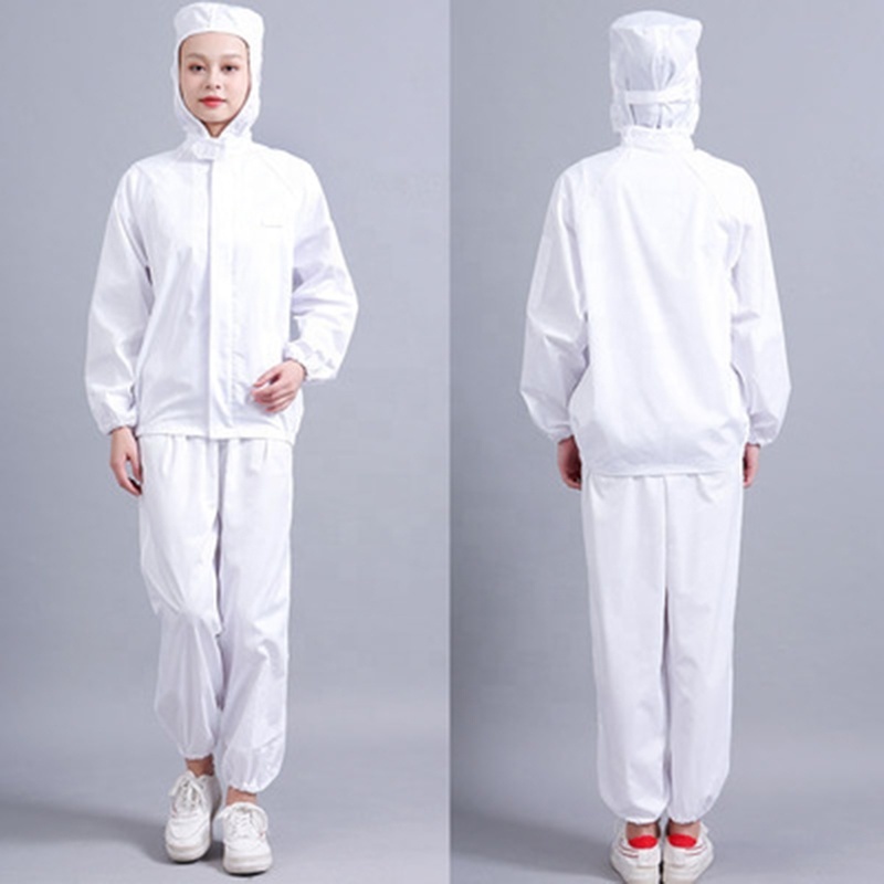 Personal Protective Clothing Sets Dustproof Waterproof Antistatic overalls Disposable Protective Work Clothes