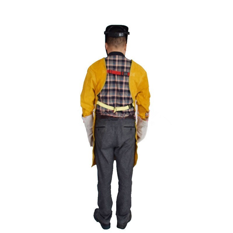 High Quality welding Aprons Suit Leather welding Jacket Apron Welder Safety Apron Jacket