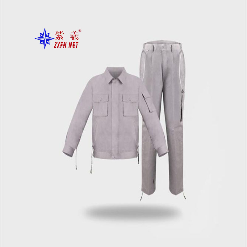 High voltage Electrostatic Shielding Clothes Professional Electric Conductive Suit electric heat hunting clothes