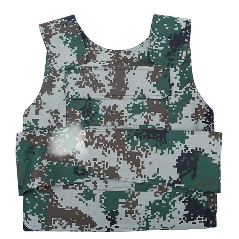 Nylon Light Weight Stab Proof Vest Waterproof Protective Camouflage Vest