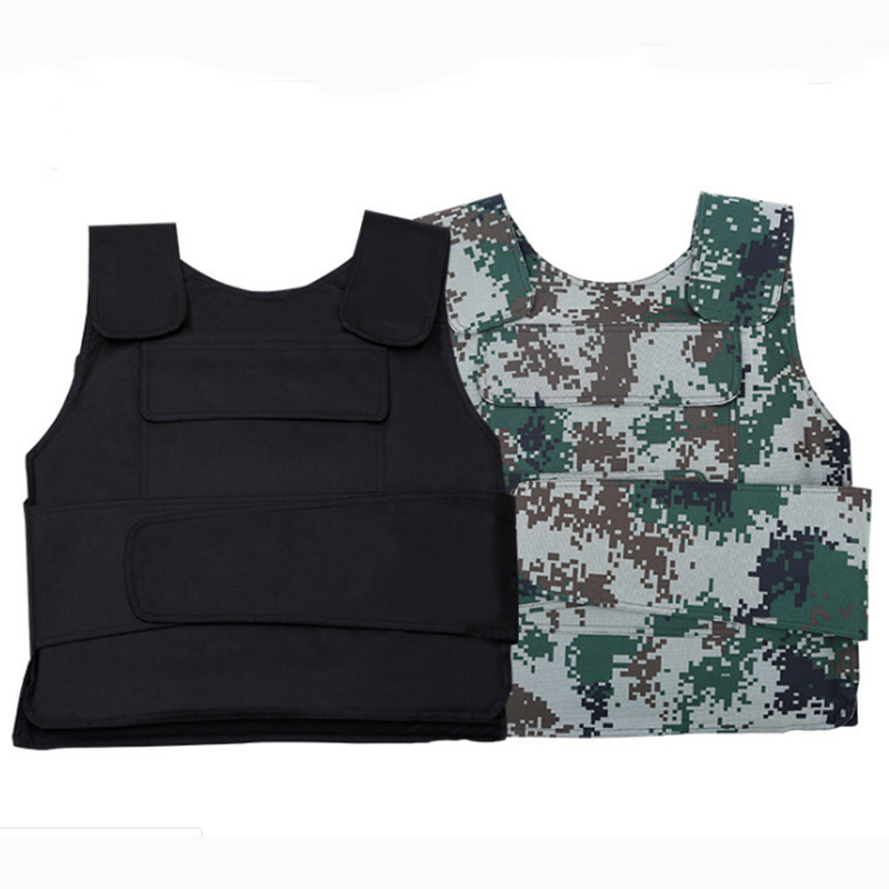 Nylon Light Weight Stab Proof Vest Waterproof Protective Camouflage Vest