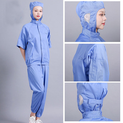 Personal Protective Clothing Sets Dustproof Waterproof Antistatic overalls Disposable Protective Work Clothes