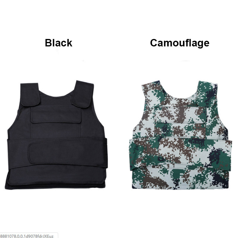 Nylon Light Weight Stab Proof Vest Waterproof Protective Camouflage Vest