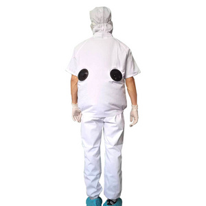 Summer Work Jacket with Fan Outdoor Cooling Fan Jacket  Worker Air Conditioning Cooling Clothes