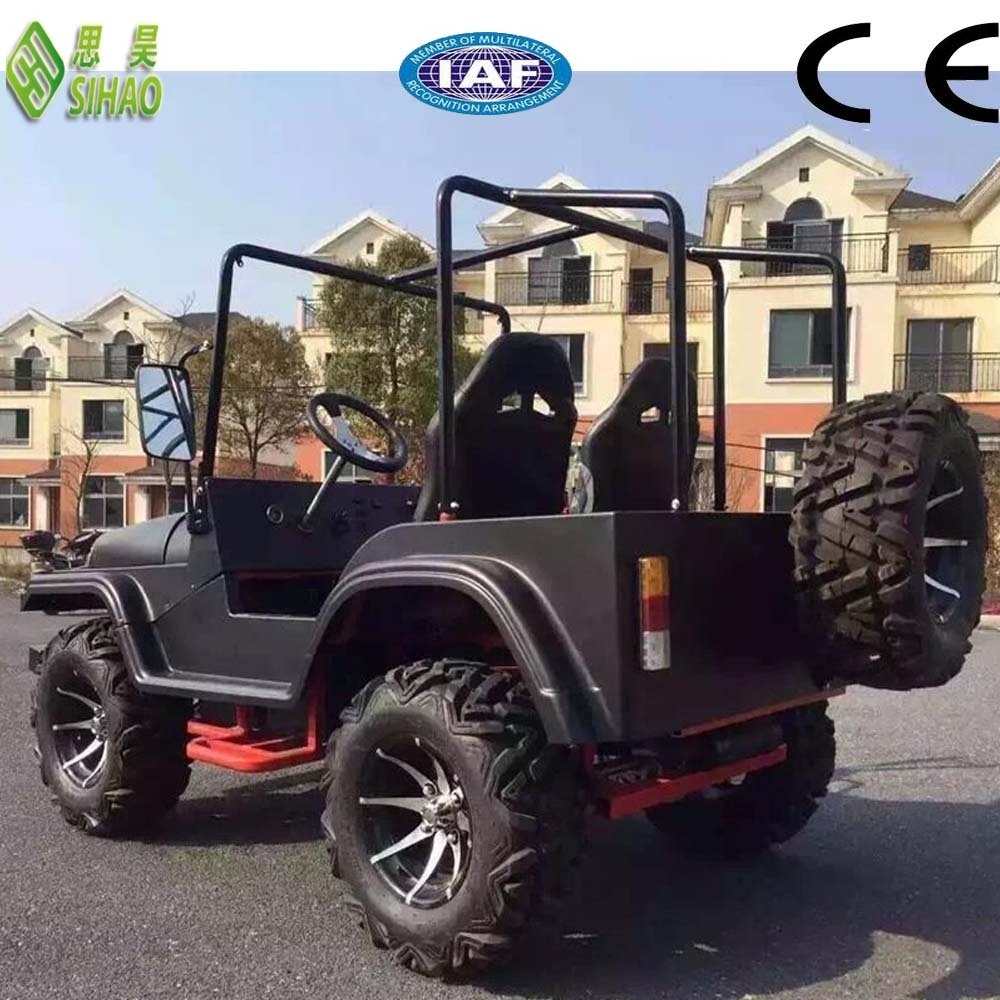 200cc two seats mini jeep willys for sale