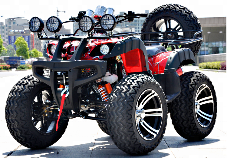 2018 high quality ZongShen water cooled large bull quad bike ATV 250CC