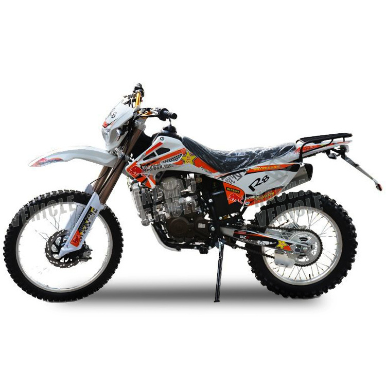 Gas dirt bike 150cc 200cc 250cc 4-stroke dirt bike for adults 2 wheels motorcycle