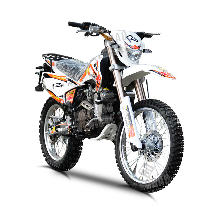 Gas dirt bike 150cc 200cc 250cc 4-stroke dirt bike for adults 2 wheels motorcycle