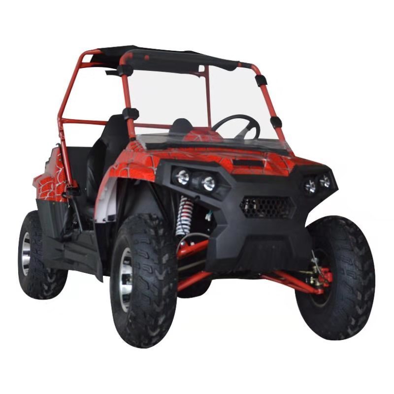 New  200cc UTV 4X4 side by side two seat off road buggy quad bike