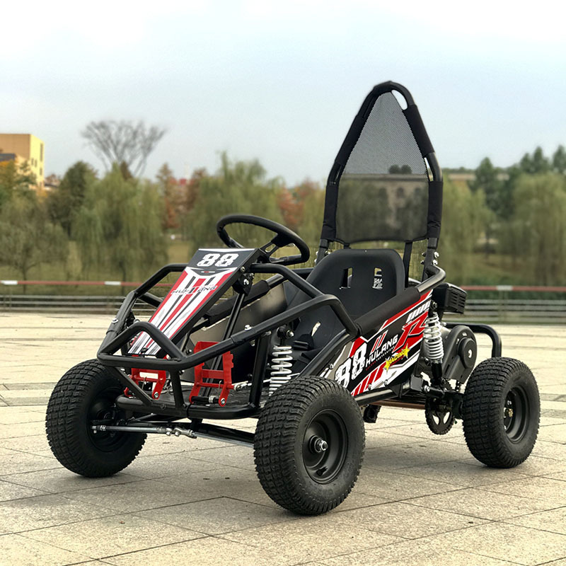 New  powerful  kids go carts children carts racing sport car