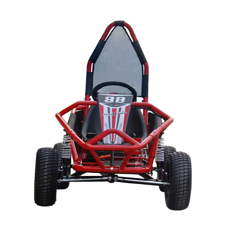 New  powerful  kids go carts children carts racing sport car