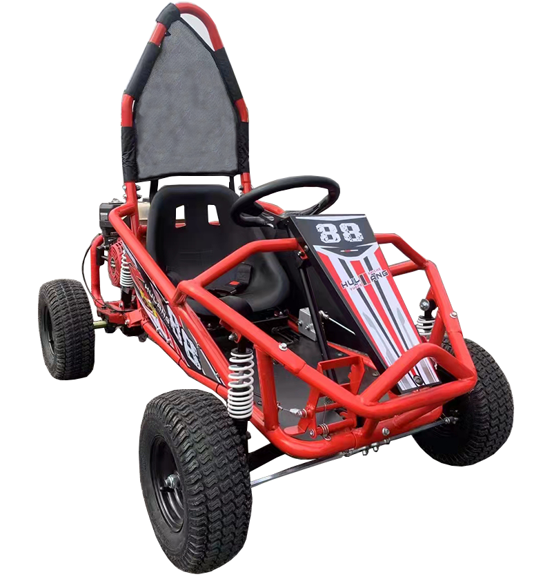 New  powerful  kids go carts children carts racing sport car