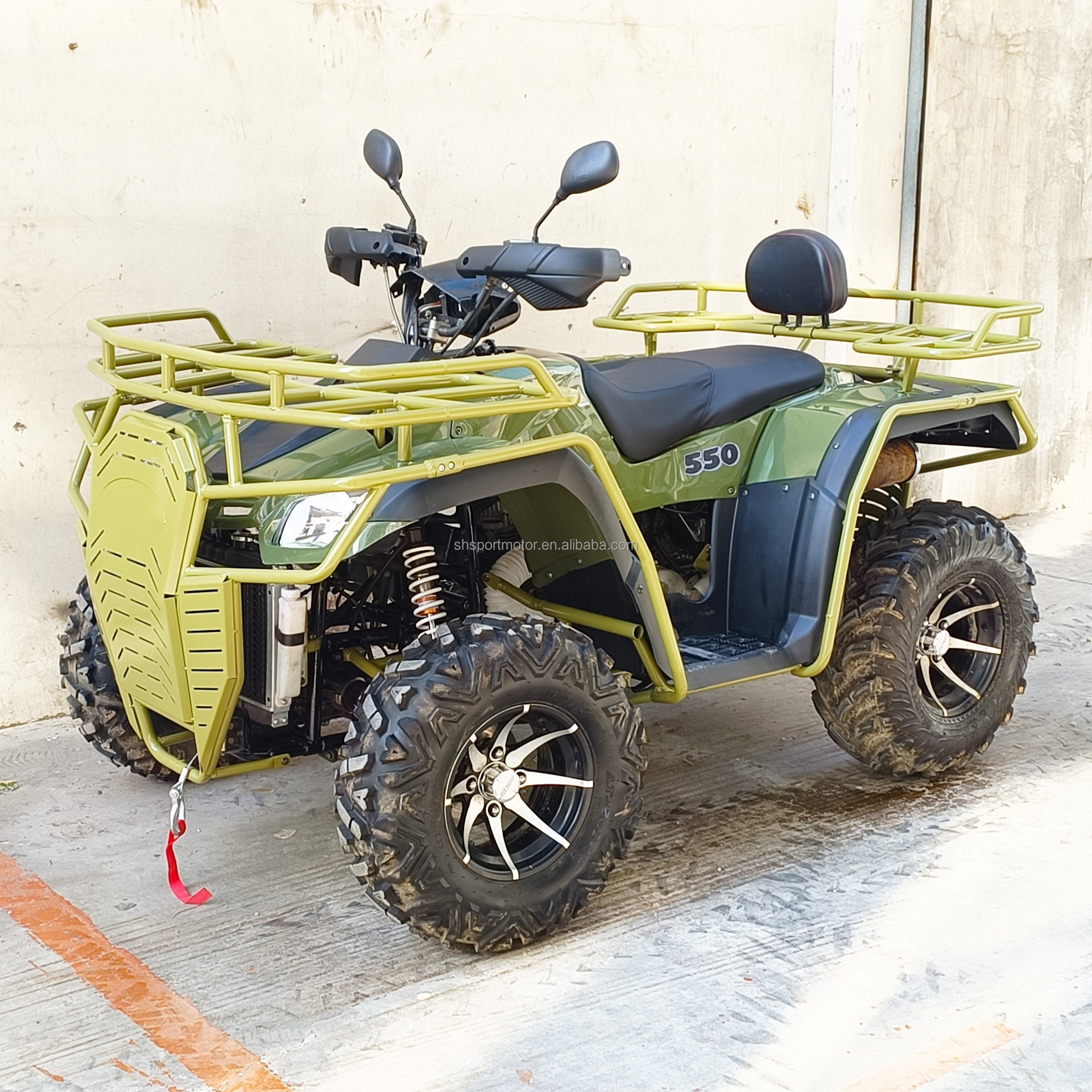 Factory sale cheap atv 500cc atv 4x4 quad bike for adult 4 wheeler off road motorcycles