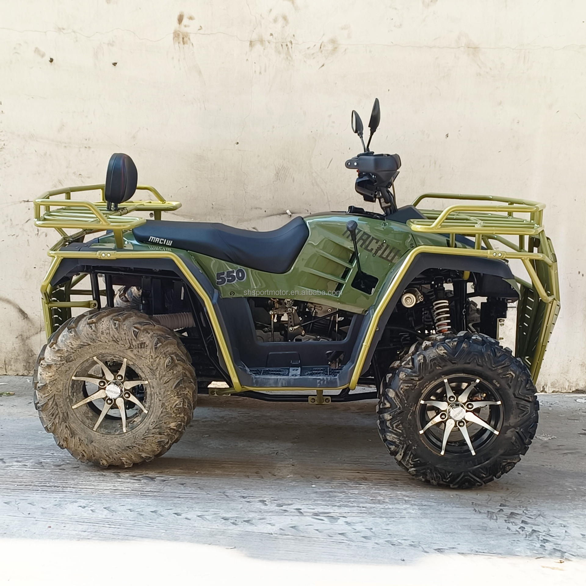 Factory sale cheap atv 500cc atv 4x4 quad bike for adult 4 wheeler off road motorcycles