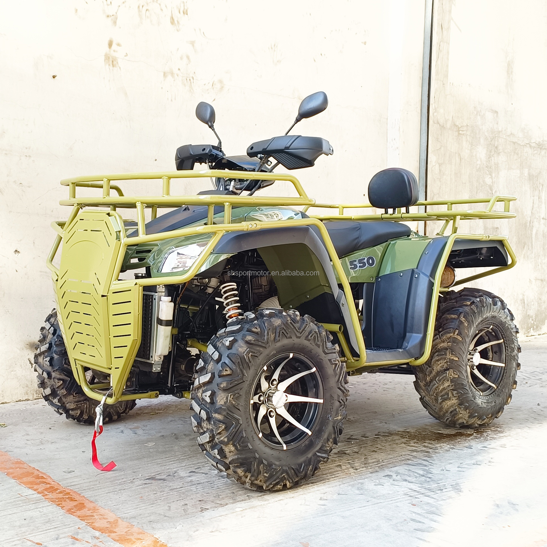 Cheap big  atv 500cc atv  4x4 quad bike for adult 4 wheeler off road motorcycles with ce