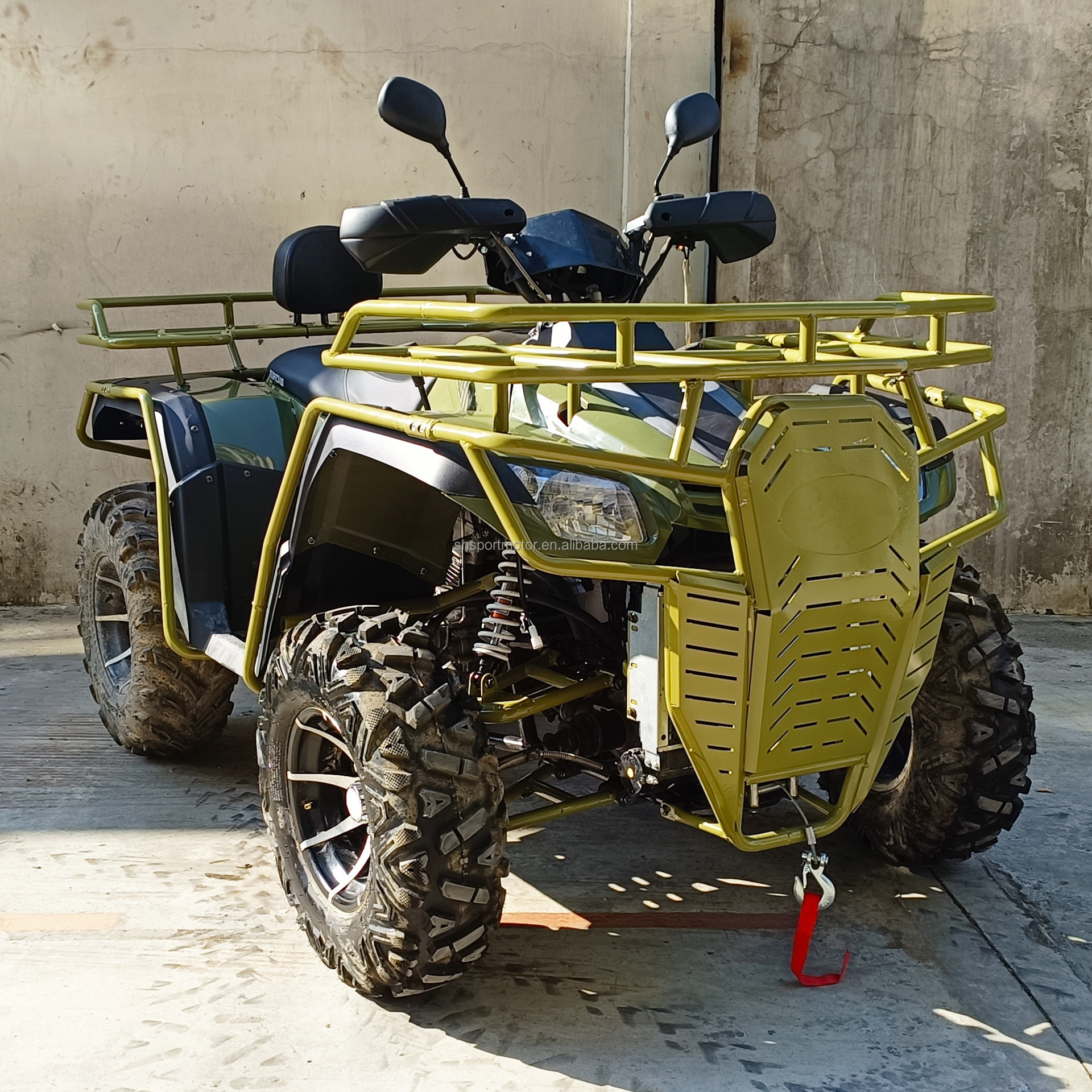 Cheap big  atv 500cc atv  4x4 quad bike for adult 4 wheeler off road motorcycles with ce