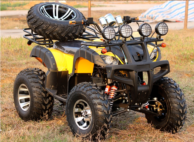 2018 high quality ZongShen water cooled large bull quad bike ATV 250CC