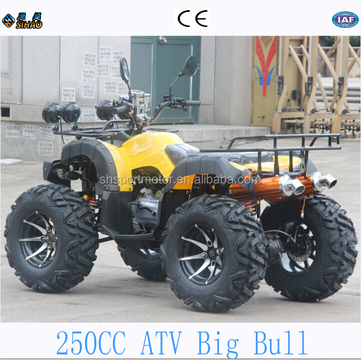 bashan atv 250cc and atv frame paint 250cc farm atv