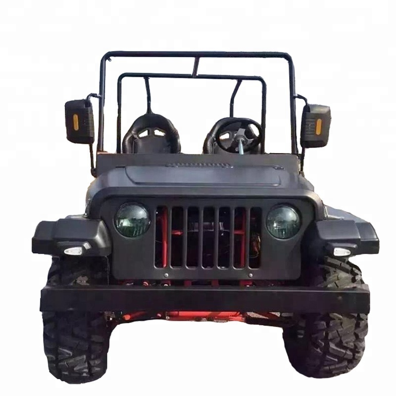 China manufacture CE approved 150cc mini  willys jeep  for kids and adults