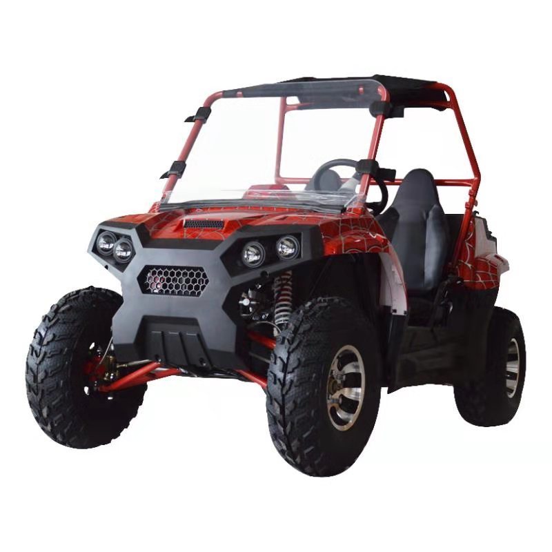 Hot selling two seat buggies, electric utv 4x4 for adults with shaft drive