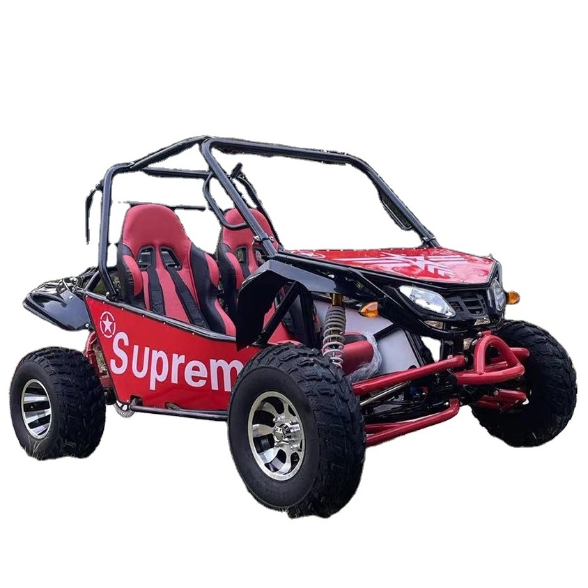 Double seat  200CC all terrain UTV four wheel atv Go-kart