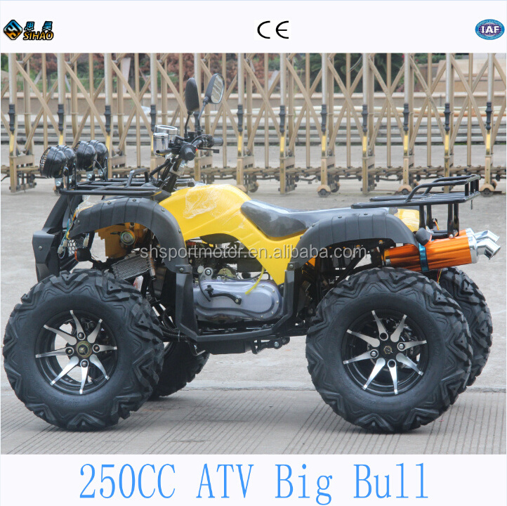 bashan atv 250cc and atv frame paint 250cc farm atv