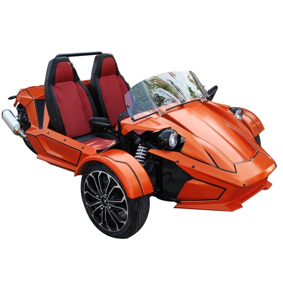 2023 Hot Model 350cc China reverse tricycle convertible supercar With 2 Seats