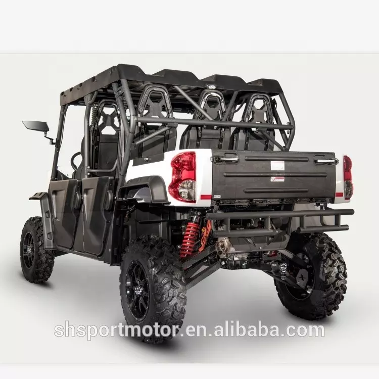 Factory Direct 4 Seaters UTV CVT Transmission Buggy 800CC 1000CC UTV for adults