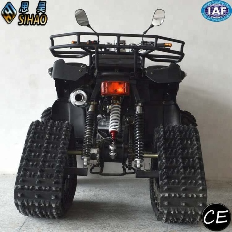 250cc snowmobile atv with track snow vehicle motorcycle