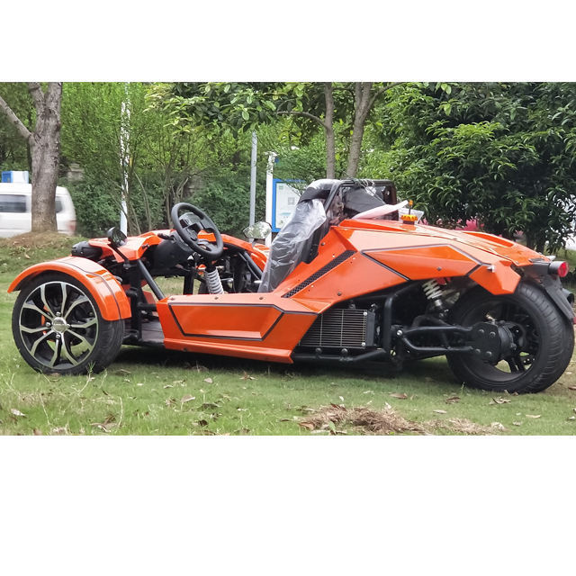 Ztr Trike Roadster 350CC With 2 Seats Three Wheels Drive Motorcycle For Adults