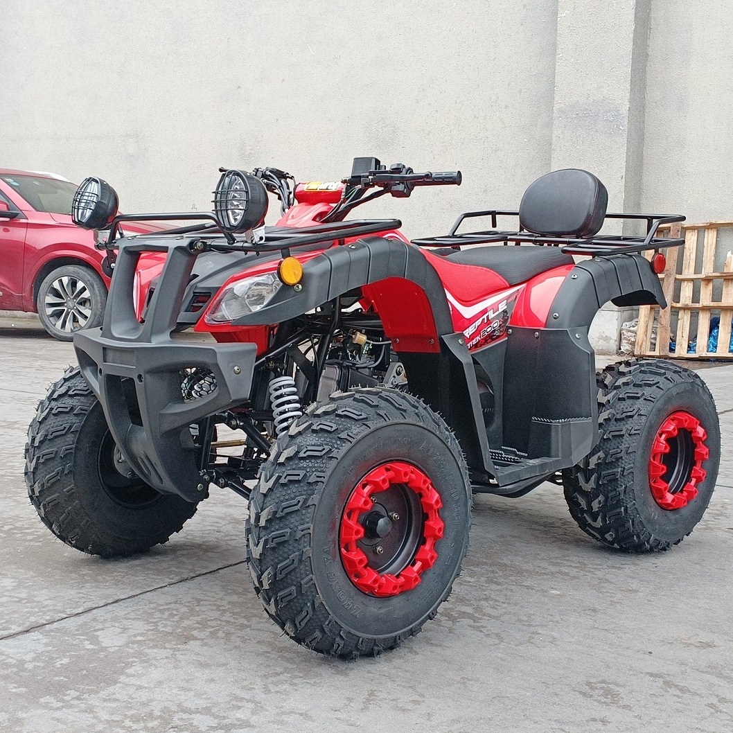 New model Cheap atv 150cc 200cc ATV automatic  for adults 4-stroke air-cooled Chain drive quad atv  utv