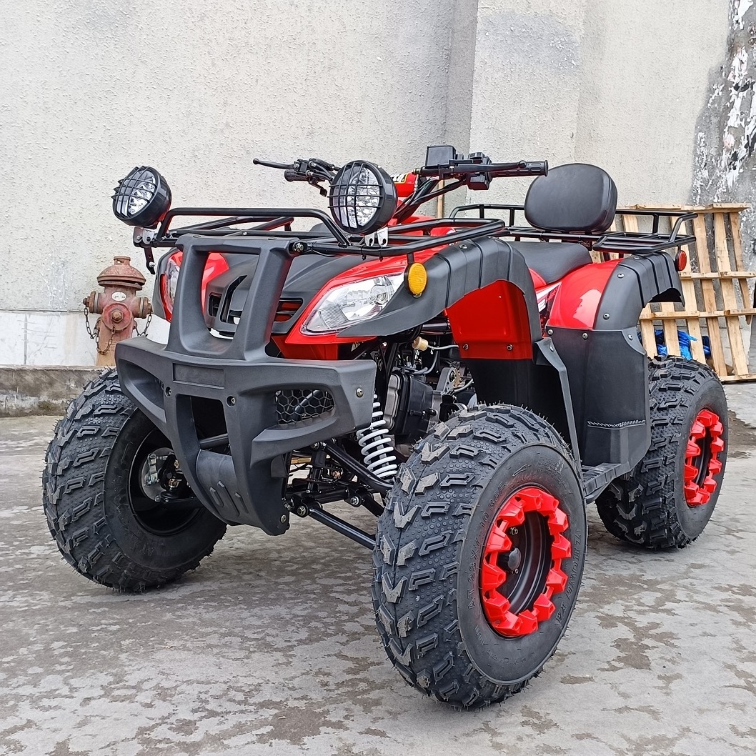 New model Cheap atv 150cc 200cc ATV automatic  for adults 4-stroke air-cooled Chain drive quad atv  utv